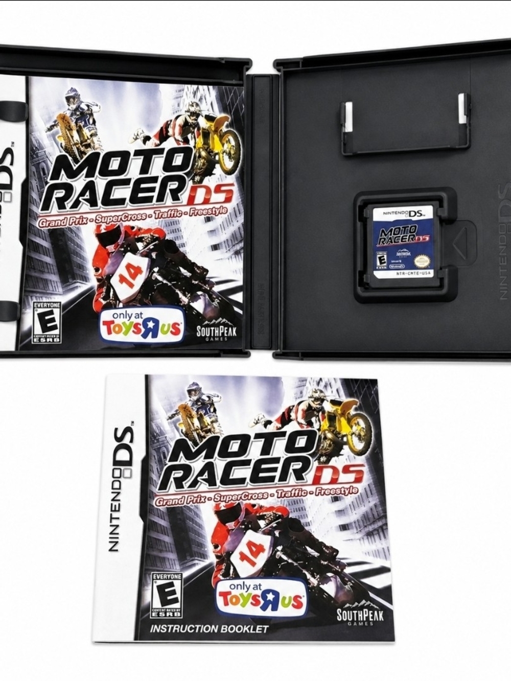 Moto Racer DS Nintendo DS Toys R Us Exclusive CIB Complete